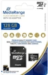 Карта памʼяті MediaRange microSDXC 128GB UHS-I U1 + SD-адаптер (MR945) - зображення 3