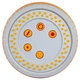 Пистолет-распылитель 6 режимов (АВS+TPR) FLORA - изображение 5