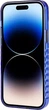 Etui Audi IML MagSafe do Apple iPhone 14 Pro Navy Blue (AU-IMLMIP14P-A6/D3-BE) - obraz 6