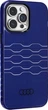 Etui Audi IML MagSafe do Apple iPhone 14 Pro Max Navy Blue (AU-IMLMIP14PM-A6/D3-BE) - obraz 3