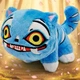 Мягкая игрушка BauTech синий тигр из K-pop Demon Hunters 20 см Синий (1016-454-00) - изображение 9