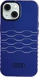 Etui Audi IML MagSafe do Apple iPhone 15/14/13 Navy Blue (AU-IMLMIP15-A6/D3-BE) - obraz 1