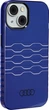 Etui Audi IML MagSafe do Apple iPhone 15/14/13 Navy Blue (AU-IMLMIP15-A6/D3-BE) - obraz 3