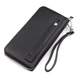 Мужской кошелек ST Leather 18422 (ST45) натуральная кожа Черный 3753511 - зображення 4