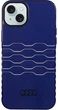 Etui Audi IML MagSafe do Apple iPhone 15 Plus/14 Plus Navy Blue (AU-IMLMIP15M-A6/D3-BE) - obraz 1