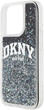 Etui DKNY Liquid Glitter Big Logo do Apple iPhone 14 Pro Black (3666339270735) - obraz 6