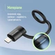 Адаптер-переходник ColorWay Lightning to USB-C Black (CW-AD-LC) - изображение 10