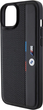 Панель BMW Perforated Tricolor Line для Apple iPhone 15 Plus/14 Plus Black (BMHCP15M23PUPVK) - зображення 6