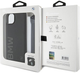 Панель BMW Signature Leather Wordmark Cord для Apple iPhone 15 Plus/14 Plus Black (BMHCP15M23RMRLK) - зображення 7
