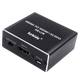 HDMI аудіо екстрактор to optical toslink 3.5мм металевий корпус Kebidu 10P12 44681 - изображение 1