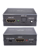 HDMI аудіо екстрактор to optical toslink 3.5мм металевий корпус Kebidu 10P12 44681 - изображение 2