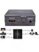 HDMI аудіо екстрактор to optical toslink 3.5мм металевий корпус Kebidu 10P12 44681 - изображение 3