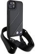 Панель BMW M Edition Carbon Stripe & Strap для Apple iPhone 15/14/13 Black (BMHCP15S23PSCCK) - зображення 3