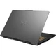 Ноутбук ASUS TUF F17 FX707VJ (FX707VJ-HX075), Intel Core 5 210H / 17.3″ / RAM 16 ГБ / SSD 512 ГБ / GeForce RTX 3050 6GB / Без ОС / Mecha Gray - зображення 6