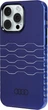 Etui Audi IML MagSafe do Apple iPhone 15 Pro Max Navy Blue (AU-IMLMIP15PM-A6/D3-BE) - obraz 2