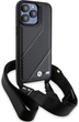 Панель BMW M Edition Carbon Stripe & Strap для Apple iPhone 15 Pro Max Black (BMHCP15X23PSCCK) - зображення 3
