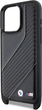 Панель BMW M Edition Carbon Stripe & Strap для Apple iPhone 15 Pro Max Black (BMHCP15X23PSCCK) - зображення 5