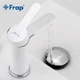 Смеситель для умывальника FRAP F1041, белый/хром - изображение 2