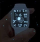 Смарт-часы Maklon 6101 экран черно-белый с будильником, шагомером питание от батарейки (5024717) - изображение 3
