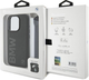 Панель BMW Signature Leather Wordmark Cord для Apple iPhone 15 Pro Max Black (BMHCP15X23RMRLK) - зображення 7