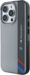 Панель BMW Motosport IML Vertical Stripe для Apple iPhone 16 Pro Gray (BMHCP16L23HTFEG) - зображення 2