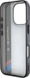 Панель BMW Motosport IML Vertical Stripe для Apple iPhone 16 Pro Gray (BMHCP16L23HTFEG) - зображення 7
