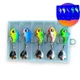 Набор блесн TL-spinner LITTLE BOMB 28mm\16g (5шт) в коробке(8070-1) - изображение 1