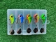 Набор блесн TL-spinner LITTLE BOMB 28mm\16g (5шт) в коробке(8070-1) - изображение 2