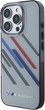 Панель BMW Motosport IML Random Stripes для Apple iPhone 16 Pro Gray (BMHCP16L23HTRAG) - зображення 2