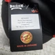 Лапы боксерские BOXER гнутые кожа Элит красные - изображение 4