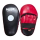 Лапы боксерские BOXER кожа красные - изображение 1