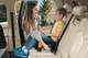 Автокресло бустер Little Rider BOOST Black на рост 125–150 см, детское сиденье в авто, автомобильное кресло группа 3 соответствует стандарту ECE R129 - изображение 3