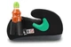Автокресло бустер Little Rider BOOST Black на рост 125–150 см, детское сиденье в авто, автомобильное кресло группа 3 соответствует стандарту ECE R129 - изображение 8