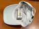 Кепка унисекс блайзер бейсболка Lyle & Scott Golf Rope Baseball Cap HE1600G W974 Club Blue - изображение 8