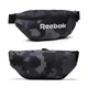 Сумка на пояс плече бананка Reebok act core graphic waist bag h36565 - зображення 1