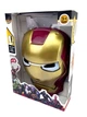 Маска Залізна Людина Iron Man Marvel зі світлодіодною підсвіткою очей 21 см - зображення 3
