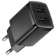 Зарядное Устройство Baseus Compact 10.5W (2 USB) black - изображение 2