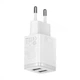 Зарядний пристрій Baseus Compact 10.5W (2 USB) white - зображення 7