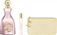 Zestaw prezentowy damski Jimmy Choo I Want Choo With Love Woda perfumowana 100 ml + Woda perfumowana 7.5 ml + Mini kosmetyczka (3386460170086) - obraz 2