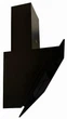 Вытяжка Luxor Laura 60 Alicante Hilton BL 1450 Led + система двойного втягивания, черный - изображение 1