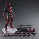 Коллекционная фигурка Дэдпул Deadpool. Экшн-фигура с аксессуарами в подарочной коробке 25 см - изображение 8