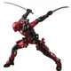 Коллекционная фигурка Дэдпул в броне Iron Armor Deadpool 15 см с аксессуарами, модель Marvel - изображение 8