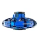 Летающий электрический спинер Fly Spinner со светодиодной подсветкой синий - изображение 2