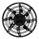 Летающий электрический спинер Fly Spinner со светодиодной подсветкой черный - изображение 2