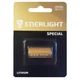 Литиевая батарейка Enerlight CR123 3V в блистере (1 шт) - изображение 1