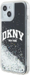 Etui DKNY Liquid Glitter Big Logo do Apple iPhone 13/14/15 Black (3666339270711) - obraz 2