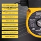 Насос циркуляційний Mytec OTP 4/25S 180, 71 Вт, H 4м, Q 50л/хв, з гайками - изображение 6