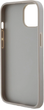 Etui DKNY Leather Mono Stripe & Metal Logo do Apple iPhone 13/14/15 Beige (3666339260491) - obraz 7