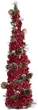 Штучна ялинка HOMLA 711367 Lente на підставці з червоними прикрасами 60 см (5906496711367) - зображення 1