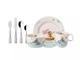 Набір посуду і столових приборів для дітей Villeroy & Boch Happy as a Bear з 7 предметів - зображення 6